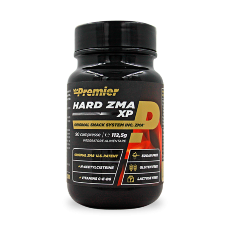 HARD ZMA® XP - Premier Integratori