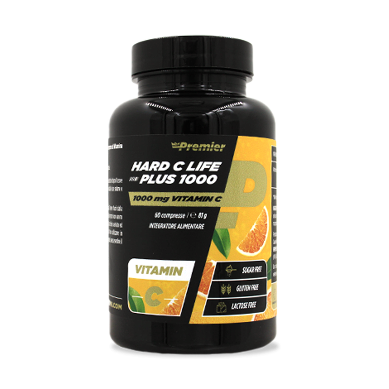 HARD C-LIFE PLUS 1000 - Premier Integratori