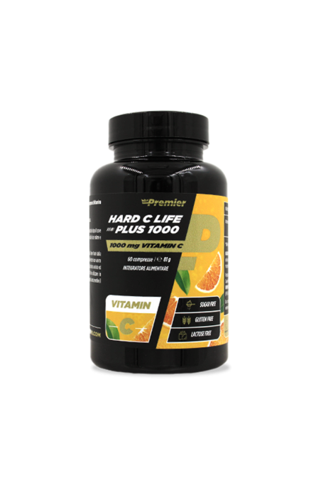 HARD C-LIFE PLUS 1000 - Premier Integratori