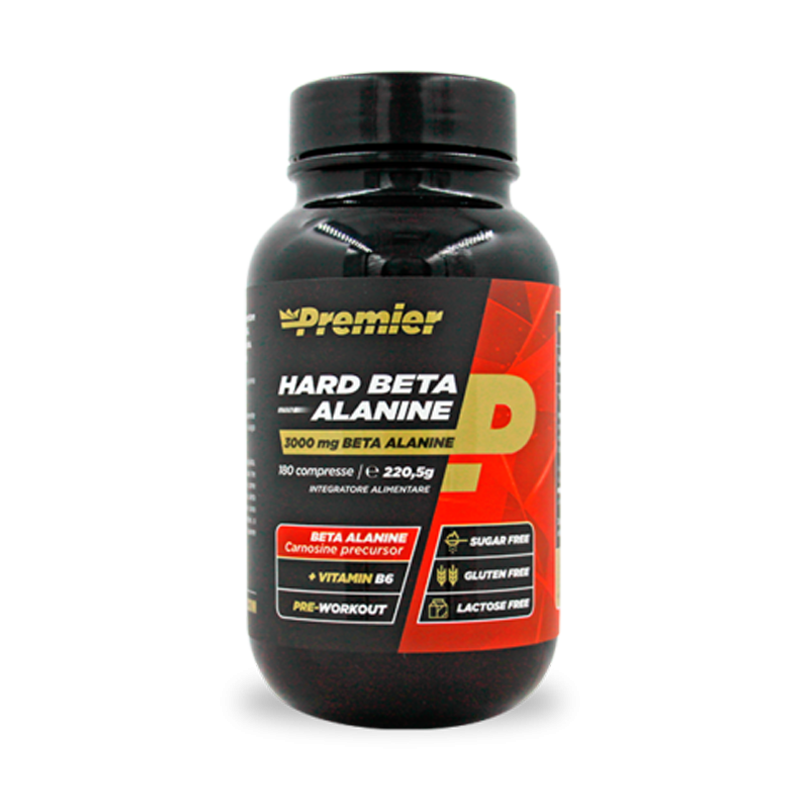 HARD BETA ALANINE - Premier Integratori