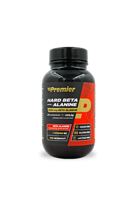 HARD BETA ALANINE - Premier Integratori